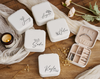 Custom Name Travel Jewelry Box, Gift For Mom, Gift For Bridal Party, Gift For Bridesmaid TH10 170497