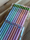Personalized Pastel Pencils, Engraved Ticonderoga, Teacher Gift TH10 170527