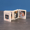 Custom Photo Happy Father's Day Fold-Out Brick Photo Frame Gift For Family TH10 169999