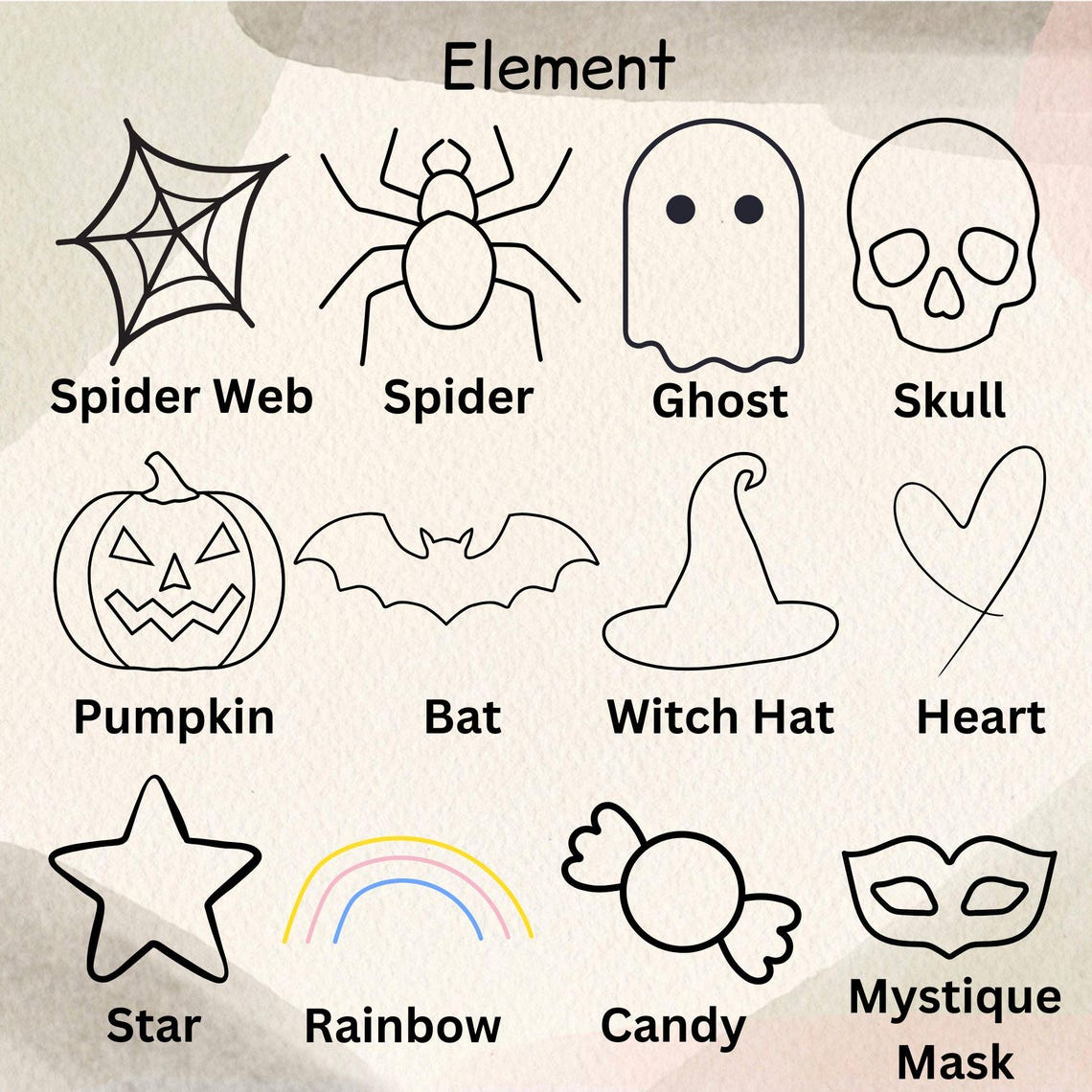 Custom Name On Halloween Basket For Kid TH10 170513