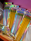 Personalized Pastel Pencils, Engraved Ticonderoga, Teacher Gift TH10 170527