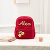 Personalized Mini Kids Backpack – Custom Name Small Toddler Bag, Corduroy Preschool Backpack, Baby Gift for Boys & Girls TH10 170357