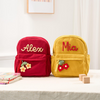 Personalized Mini Kids Backpack – Custom Name Small Toddler Bag, Corduroy Preschool Backpack, Baby Gift for Boys & Girls TH10 170357