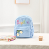 Personalized Mini Kids Backpack – Custom Name Small Toddler Bag, Corduroy Preschool Backpack, Baby Gift for Boys & Girls TH10 170357