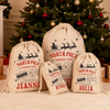 Personalized Custom Name North Pole Express Mail, Christmas Sacks TH10 171483