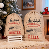 Personalized Custom Name North Pole Express Mail, Christmas Sacks TH10 171483