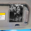 Custom Photo Drive Safe, I Love You Acrylic Car Visor, Christmas Gift TH10 171249