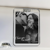 Custom Photo Drive Safe, I Love You Acrylic Car Visor, Christmas Gift TH10 171249