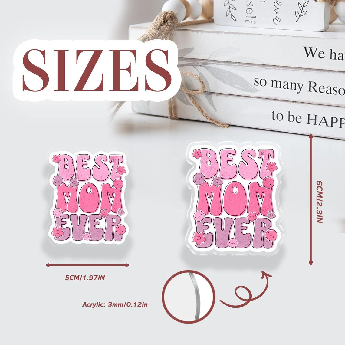 Best Mom Ever Retro Phone Griptok TH10 169531