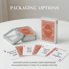 Monogram Bride Groom Wedding Guest Book - Personalized Playing Cards TH10 170577
