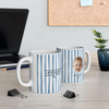 Custom Photo Baby Face Mug For New Dad Gift for Parents, Father's Day TH10 169941