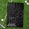 Custom Name Best Dad By Par Golf Towel For Golf Dad TH10 169981