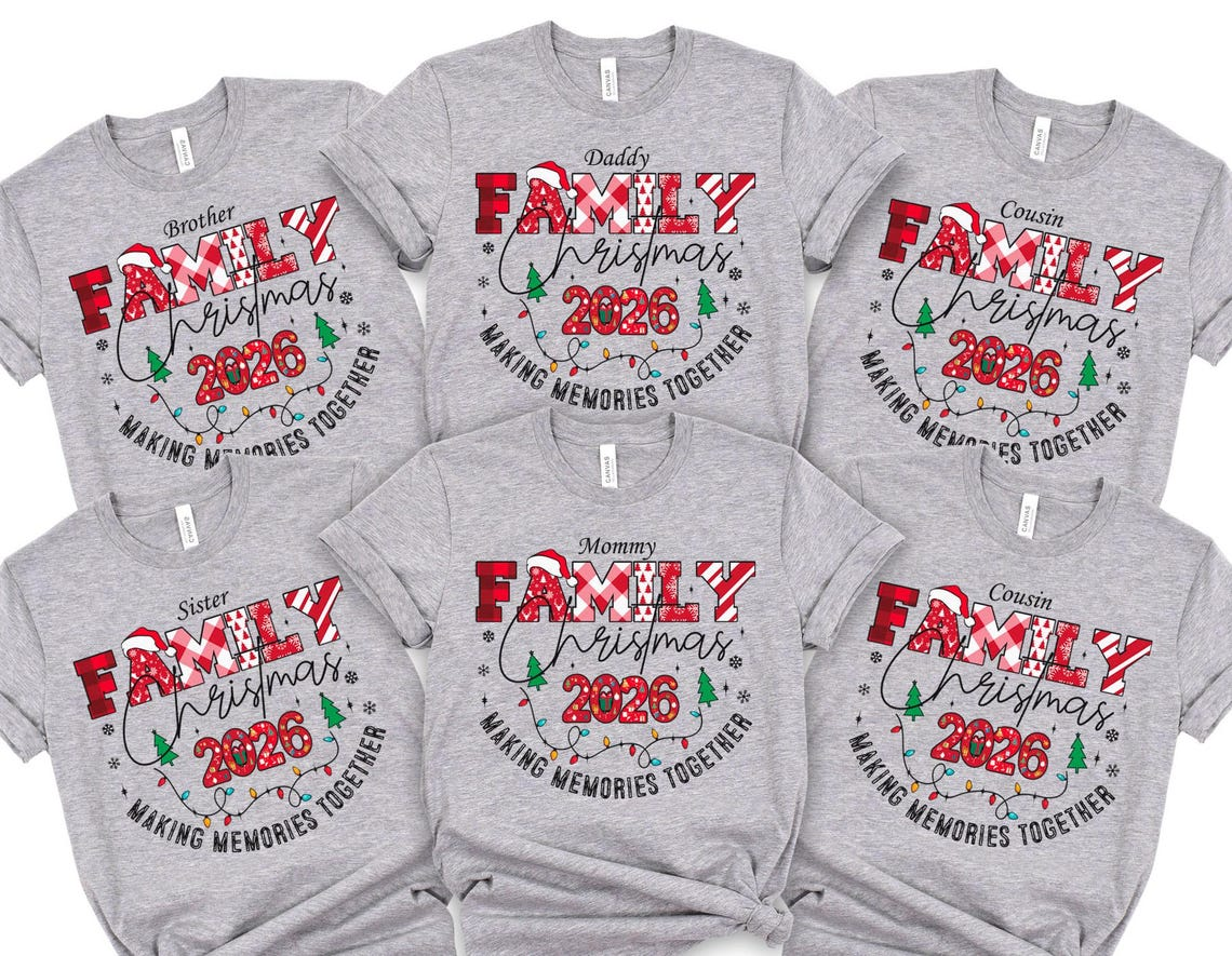 Personalized Making Memories Together Christmas Matching Shirt TH10 171569
