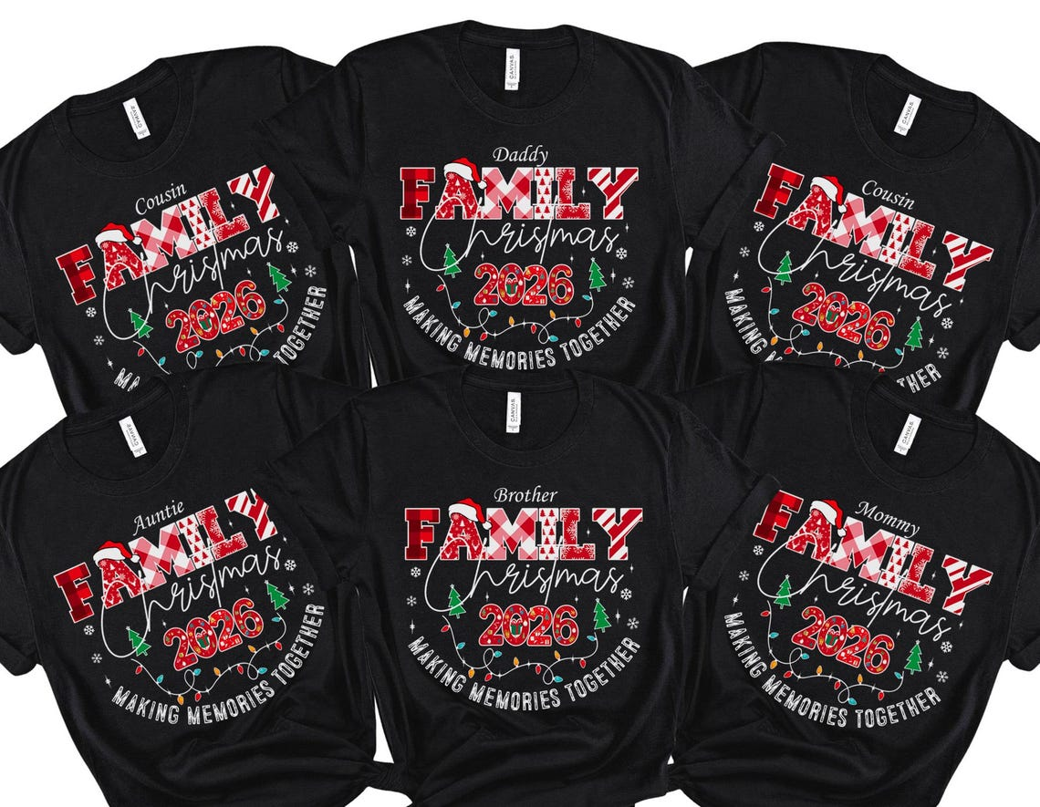 Personalized Making Memories Together Christmas Matching Shirt TH10 171569