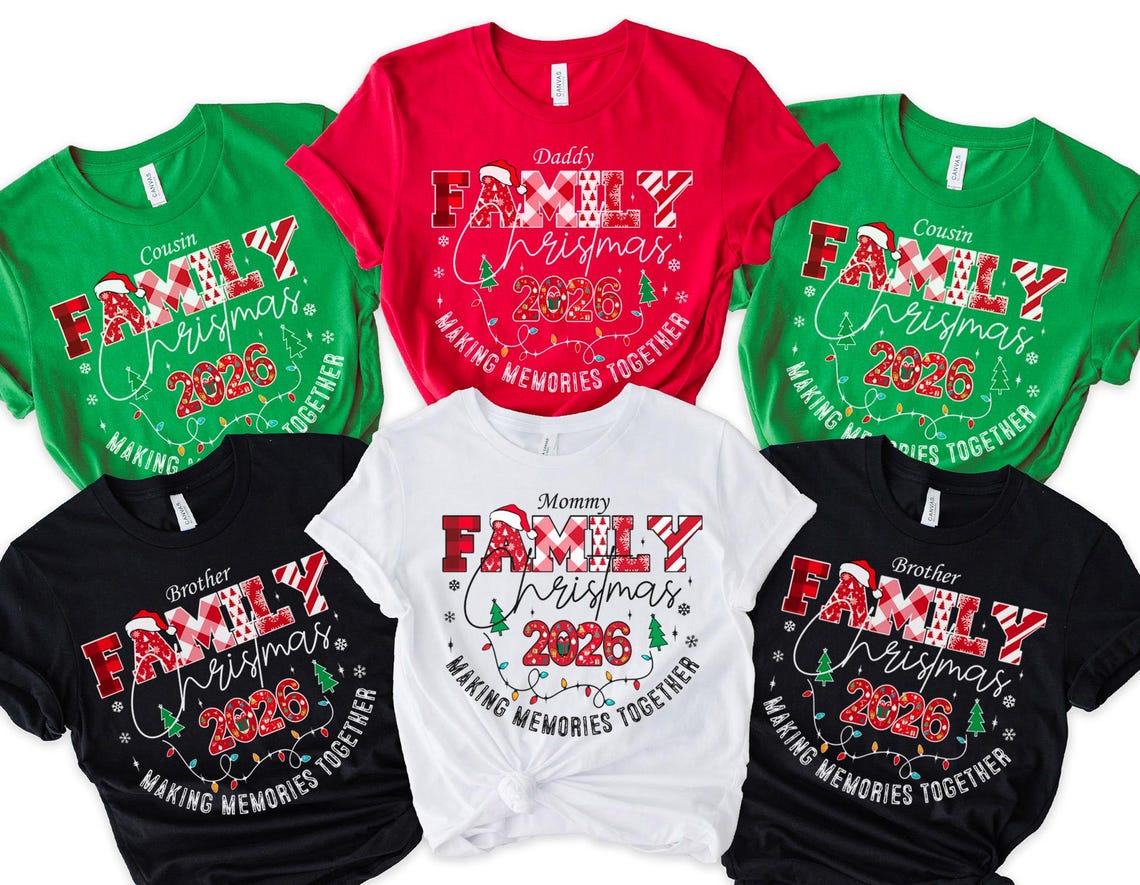 Personalized Making Memories Together Christmas Matching Shirt TH10 171569