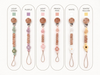 Personalized Custom Name Pacifier Clip For Kids TH10 171293