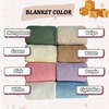 Custom Name Floral Butterfly Baby Embroidered Blanket TH10 171077