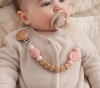 Personalized Custom Name Pacifier Clip For Kids TH10 171293