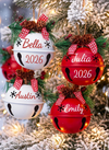 Personalized Custom Name Jingle Bell Christmas Ornament For Family TH10 171087