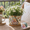 Custom Family Photo Plant Pot, Christmas Home Decor TH10 171593
