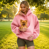 Hands-Free Pet Carrier Hoodie For Pet Parent TH10 171125