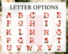Personalized Custom Name Reusable Cotton Napkin For Christmas TH10 171207