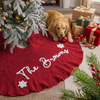 Custom Family Name Christmas Embroidered Tree Skirt TH10 170931