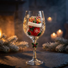 Christmas Wine Glasses Set Gift For Christmas Day TH10 171097
