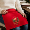 Personalized Custom Family Name Reusable Cotton Napkin For Christmas TH10 171209