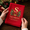 Personalized Custom Family Name Reusable Cotton Napkin For Christmas TH10 171209