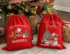 Custom Name Special Delivery For Your Kid Christmas Sacks TH10 171459