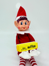 Butter Christmas Elf Prop, Acrylic Elf Hand Accessory TH10 171443
