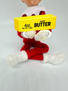 Butter Christmas Elf Prop, Acrylic Elf Hand Accessory TH10 171443