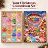 24 Day Dumpling Countdown Ornament Advent Calendar TH10 171319