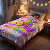 Custom Name Just A Girl Who Loves Squishies Blanket TH10 171585