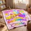 Custom Name Just A Girl Who Loves Squishies Blanket TH10 171585