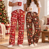 Custom Name Christmas Pajama Pants TH10 171417