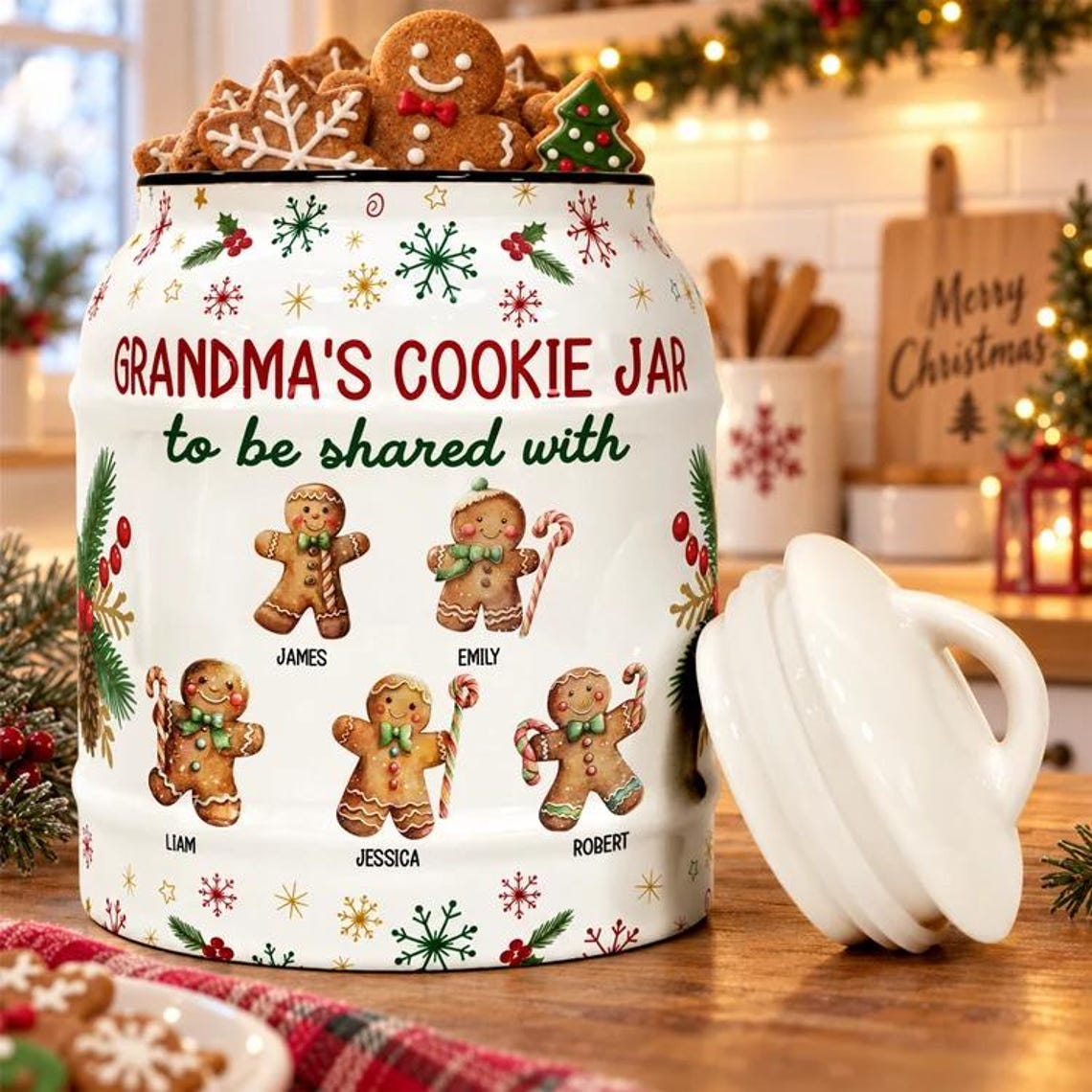 Personalized Cookie Jar To Be Shared With Kids TH10 171491