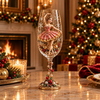 Holiday Wine Glasses Set Gift For Christmas TH10 171385