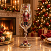 Holiday Wine Glasses Set Gift For Christmas TH10 171385