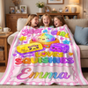 Custom Name Just A Girl Who Loves Squishies Blanket TH10 171585