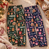 Custom Name Christmas Pajama Pants TH10 171417