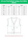 Custom Photo And Name Cardigan Vest For Dog/Cat Lover TH10 171701