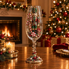 Holiday Wine Glasses Set Gift For Christmas TH10 171385