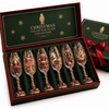 Holiday Wine Glasses Set Gift For Christmas TH10 171385
