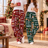 Personalized Custom Name Christmas Matching Family Pants TH10 171565