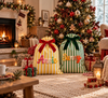 Custom Name Striped Christmas Sacks For Kid TH10 171615