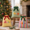 Custom Name Striped Christmas Sacks For Kid TH10 171615