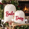 Custom Name Embroidred Christmas Sacks For Kid TH10 171369