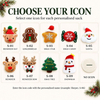 Personalized Custom Name Christmas Velvet Sacks For Kid TH10 171433